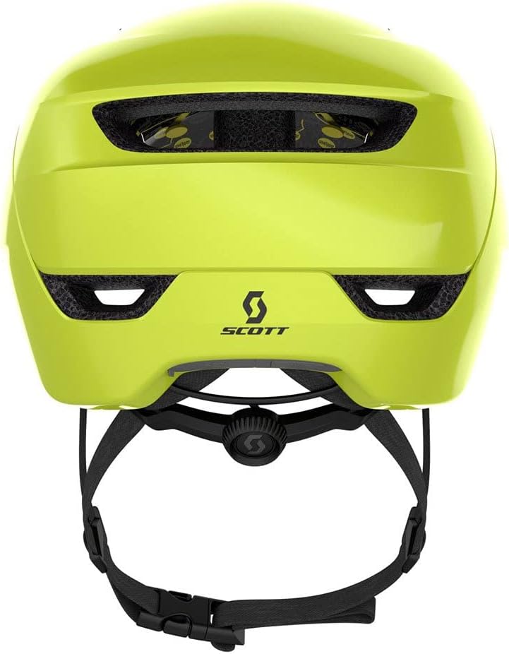 Scott La Mokka Plus MIPS City Fahrrad Helm gelb 2023 M (55 - 59cm), M (55 - 59cm)