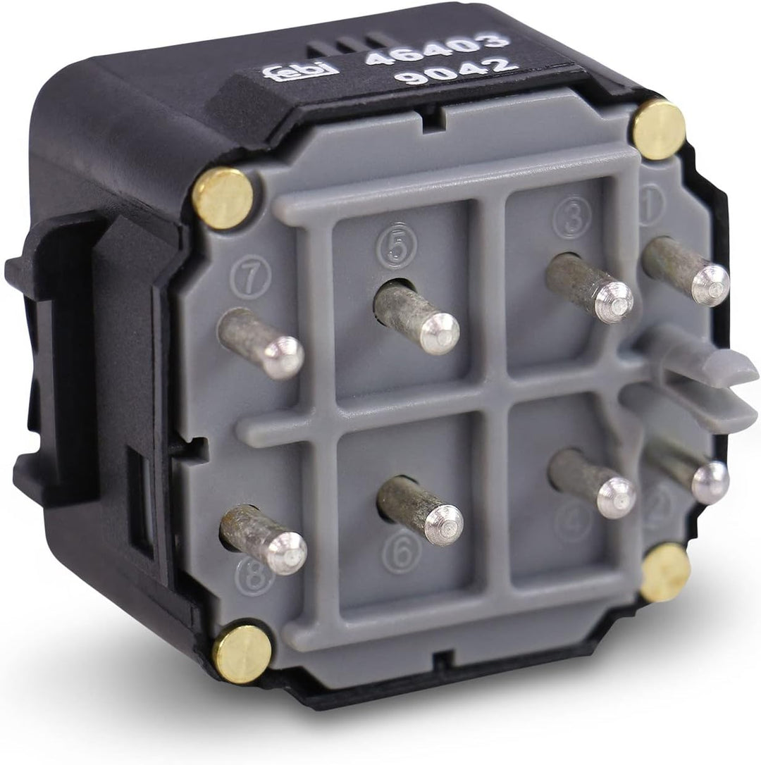febi bilstein 46403 Schalter für Spiegelverstellung , 1 Stück