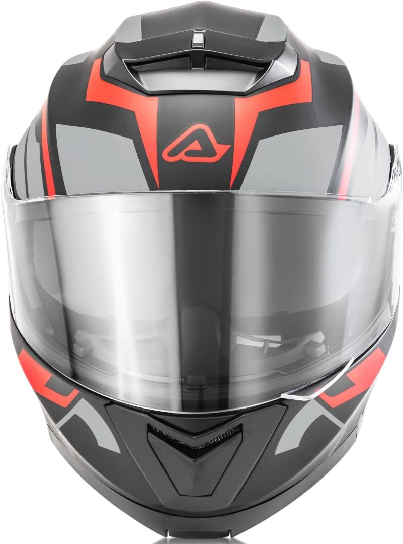 ACERBIS CASCO SEREL NERO/ROSSO XL