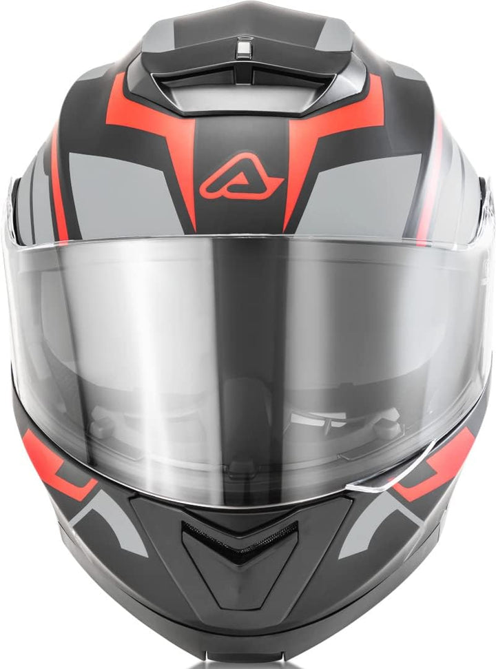ACERBIS CASCO SEREL NERO/ROSSO XL