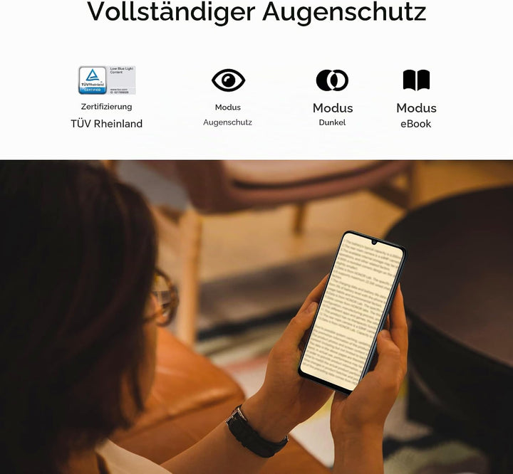 Honor X7a 128GB/4GB RAM Dual-SIM midnight-black, Schwarz Mitternacht, (5109AMLW) Mitternachtsschwarz