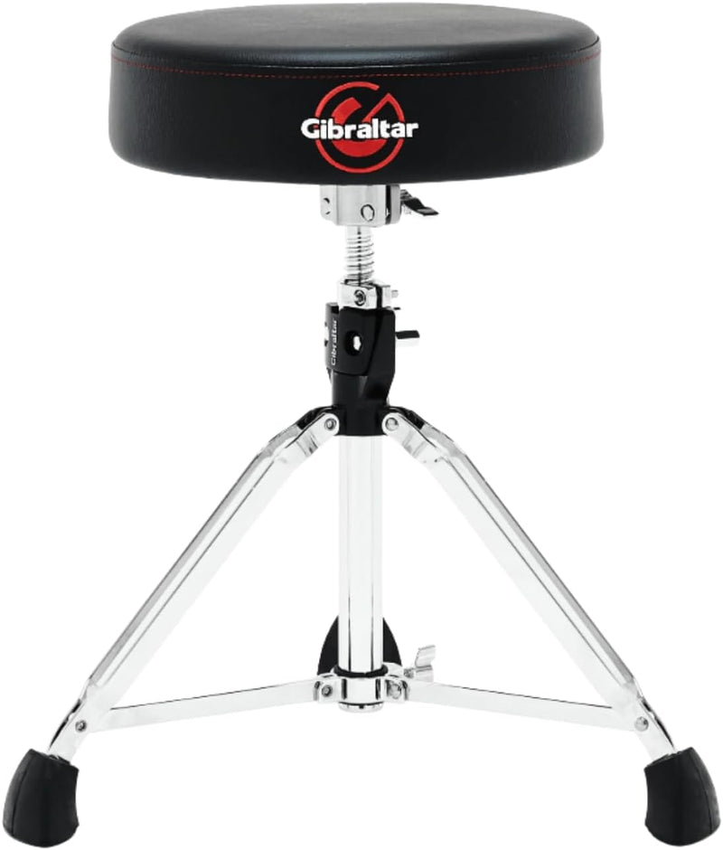 Gibraltar Schlagzeughocker 9000 Series - 9608E Durchmesser 35 cm, Polsterung 9,5 cm, doppelstrebige