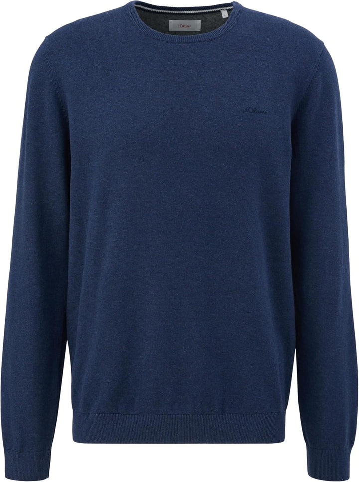 s.Oliver Damen Pullover S Blau, S Blau