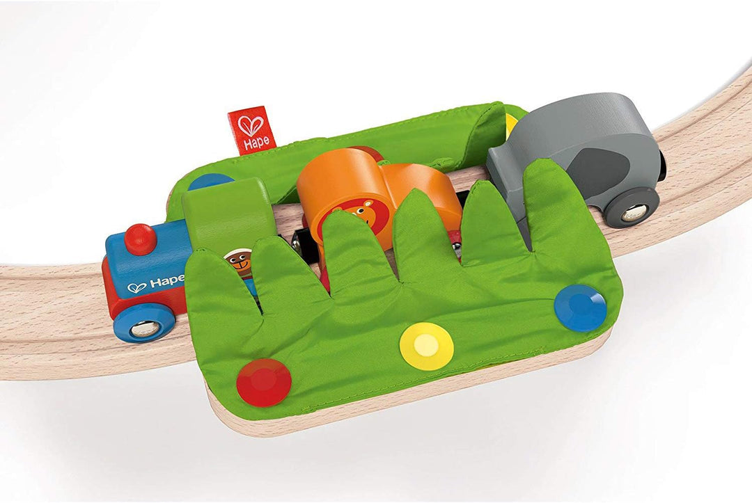 Hape E3800 - Railway Spielzeug - Dschungelzug-Set