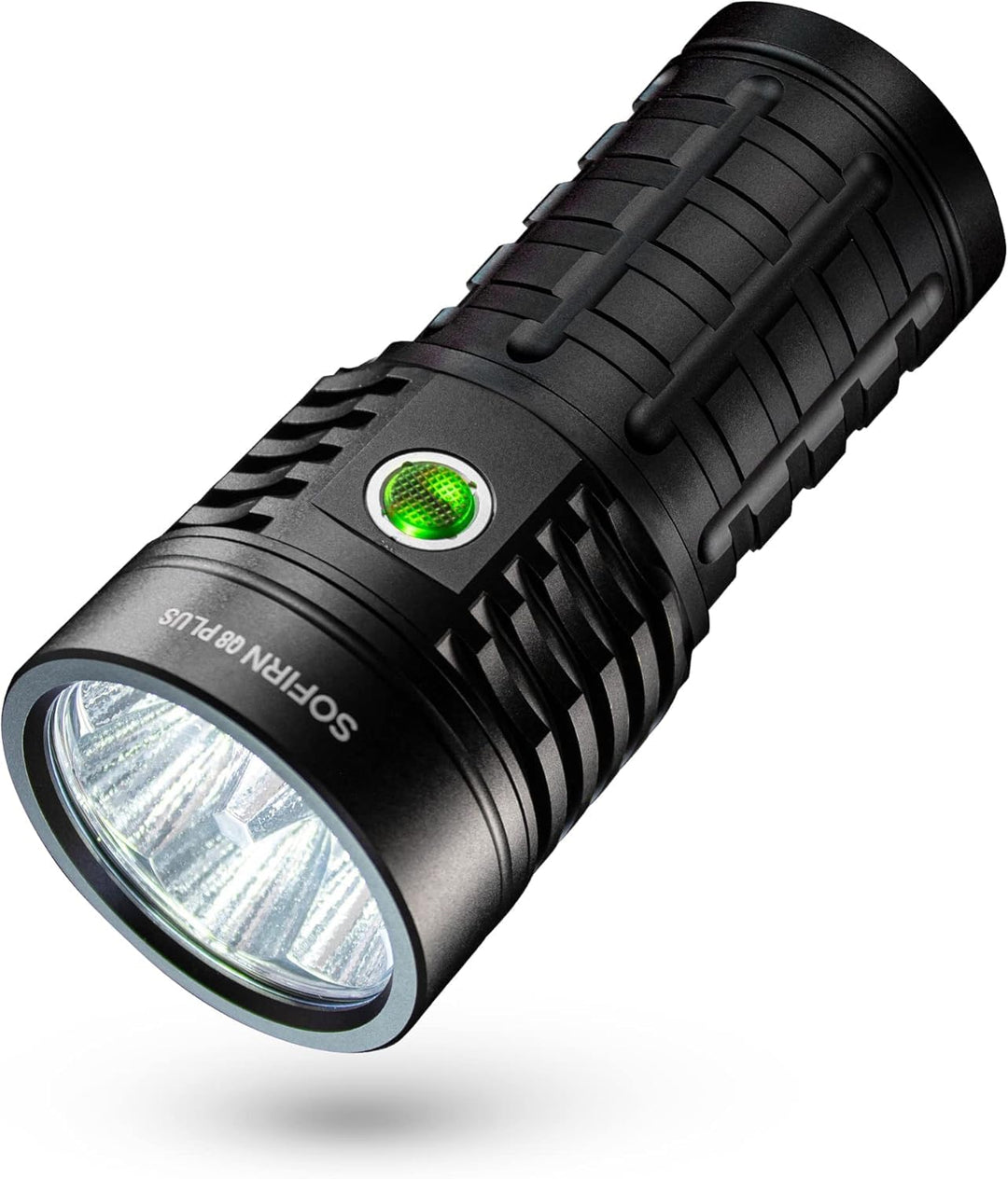 Sofirn Q8 Plus Led Taschenlampe, Superhell Tashcnelampe 16000 Lumen Leistungsstarke Taschenlampe mit