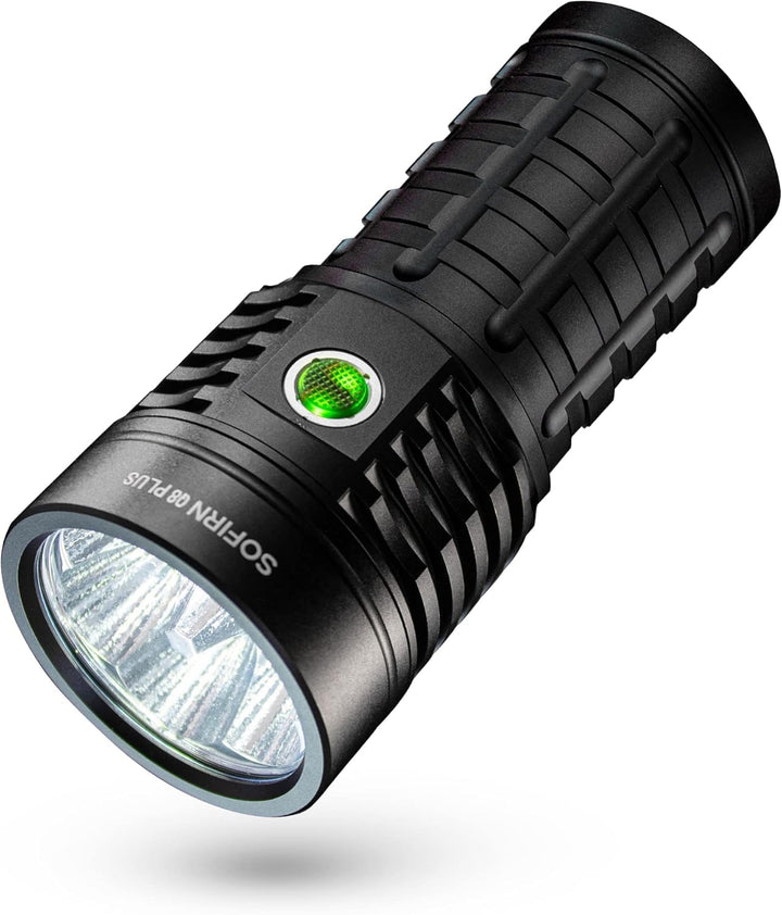Sofirn Q8 Plus Led Taschenlampe, Superhell Tashcnelampe 16000 Lumen Leistungsstarke Taschenlampe mit