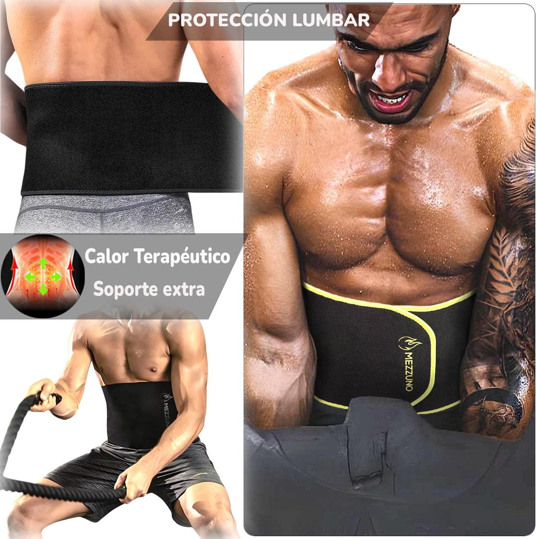 Bauchweggürtel Herren und Damen aus Neopren-Sauna Fitnessgürtel Schwitzgürtel-Bauchgurt Sport-Sport-