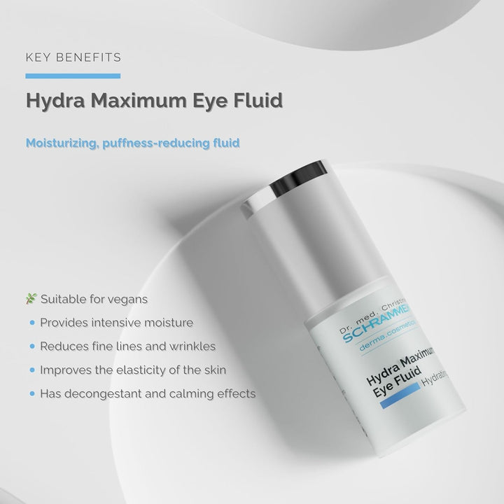 SCHRAMMEK Hydra Maximum Eye Fluid, 1 x 15 ml 15 ml (1er Pack), 15 ml (1er Pack)