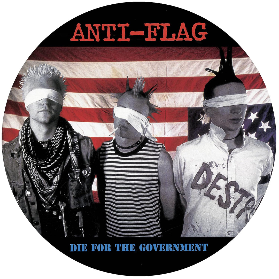 Die for the Government(Pd), Vinyl