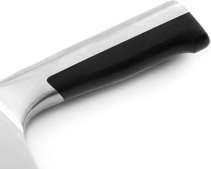 SHI BA ZI ZUO Chinesisches Gemüsemesser 7,5-Zoll-Cleaver Chopper Slicer-Messer mit ergonomischem Gri