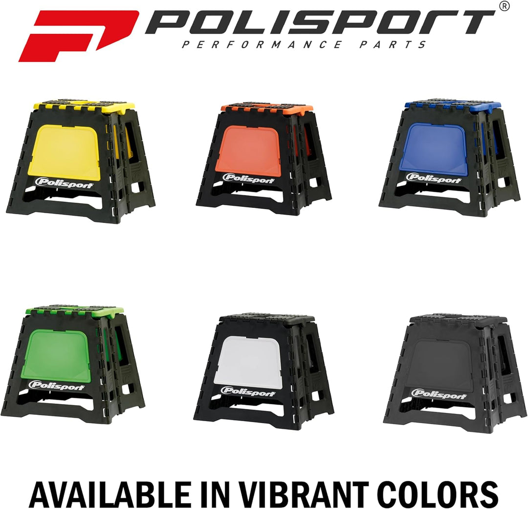 Polisport Ständer faltbar schwarz 8981500007, Schwarz