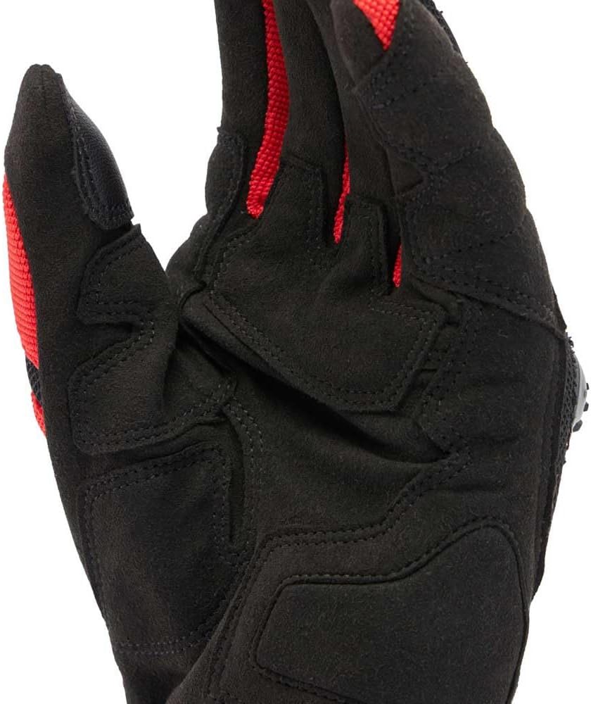 Dainese Mig 3 Air Tex Motorradhandschuhe Black/Lava Red/Red M, M Black/Lava Red/Red