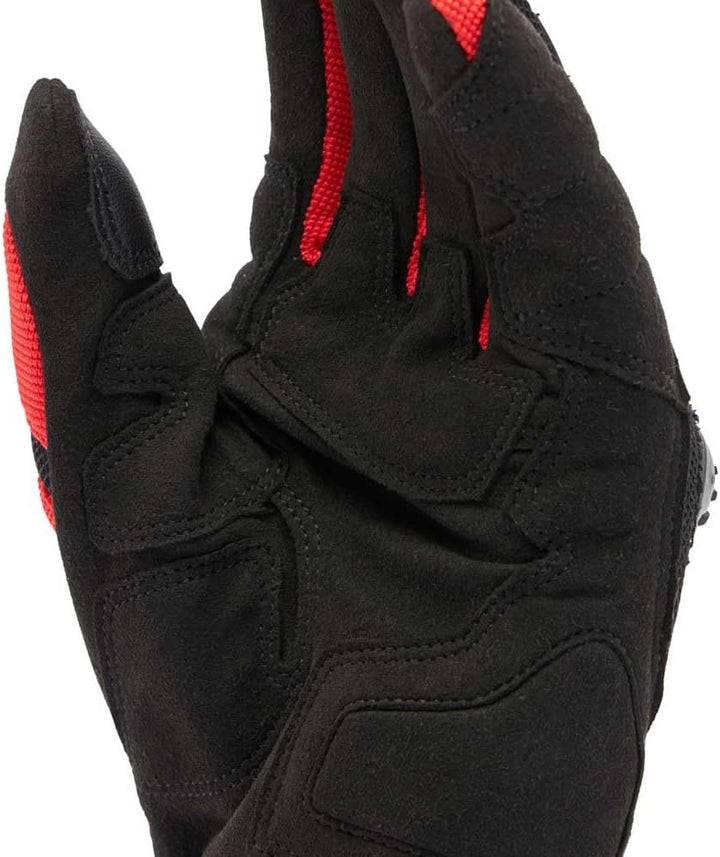 Dainese Mig 3 Air Tex Motorradhandschuhe Black/Lava Red/Red M, M Black/Lava Red/Red
