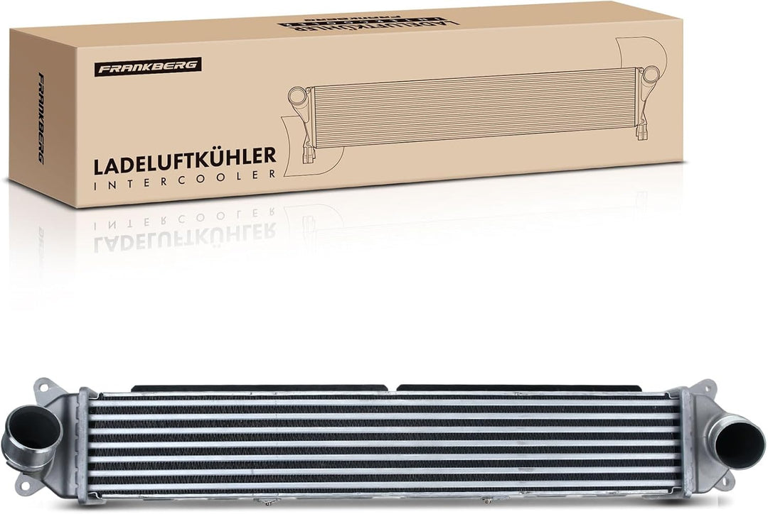 Frankberg Ladeluftkühler Turbokühler Kompatibel mit i30 PD PDE PDEN 2016-Heute Ceed Proceed CD 2018-