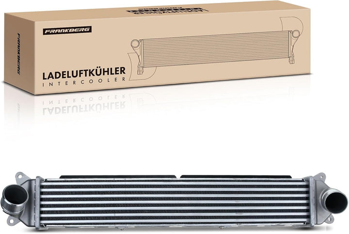 Frankberg Ladeluftkühler Turbokühler Kompatibel mit i30 PD PDE PDEN 2016-Heute Ceed Proceed CD 2018-