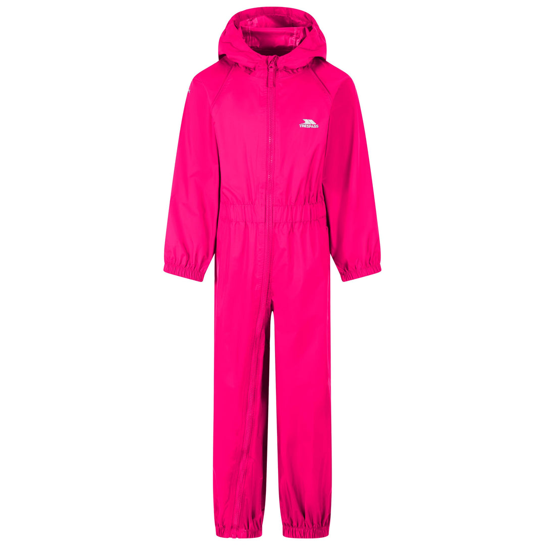 Trespass Unisex Kinder Button Regenanzug 2-3 Gerbera, 2-3 Gerbera