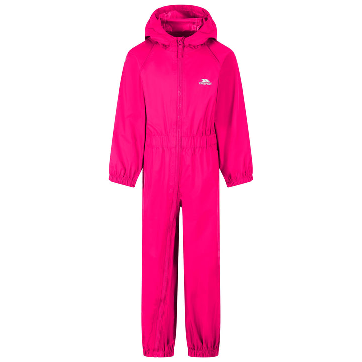 Trespass Unisex Kinder Button Regenanzug 2-3 Gerbera, 2-3 Gerbera
