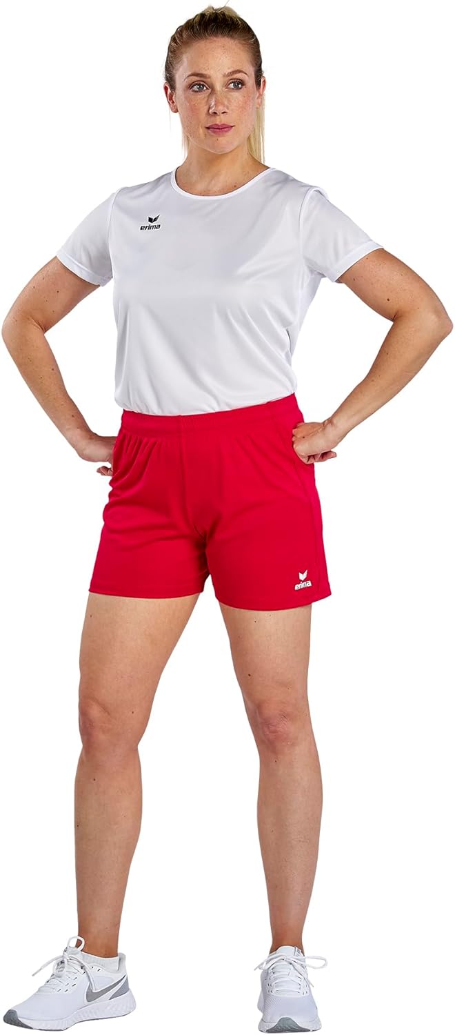 Erima Rio 2.0 Short Damen Damen Rot 44, Rot 44
