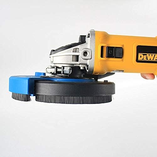 Raizi 180 mm Universal Absaughaube für Winkelschleifer Staubschutz für Handwinkelschleifer 180 mm Ab