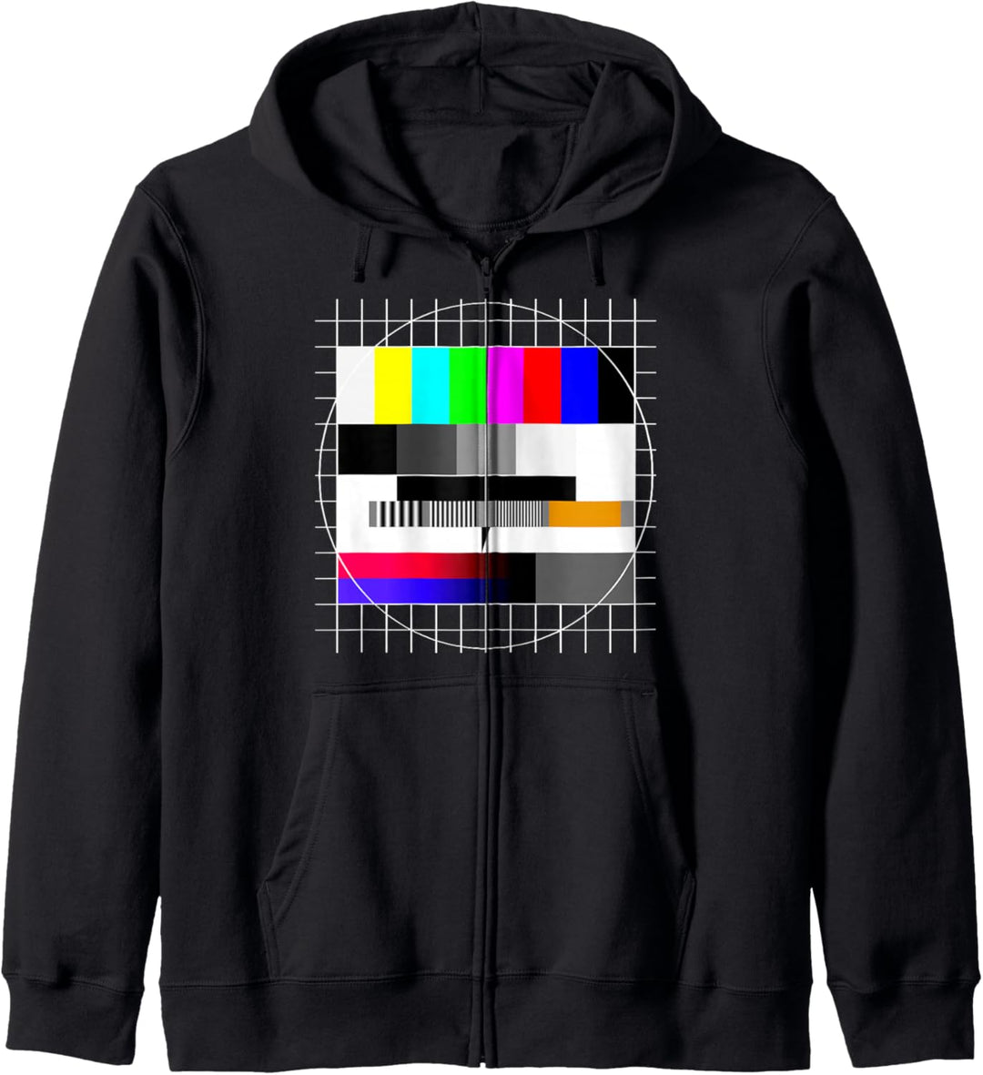 Testbild 90er Party 80er Jahre Outfit Retro Kostüm Testbild Kapuzenjacke