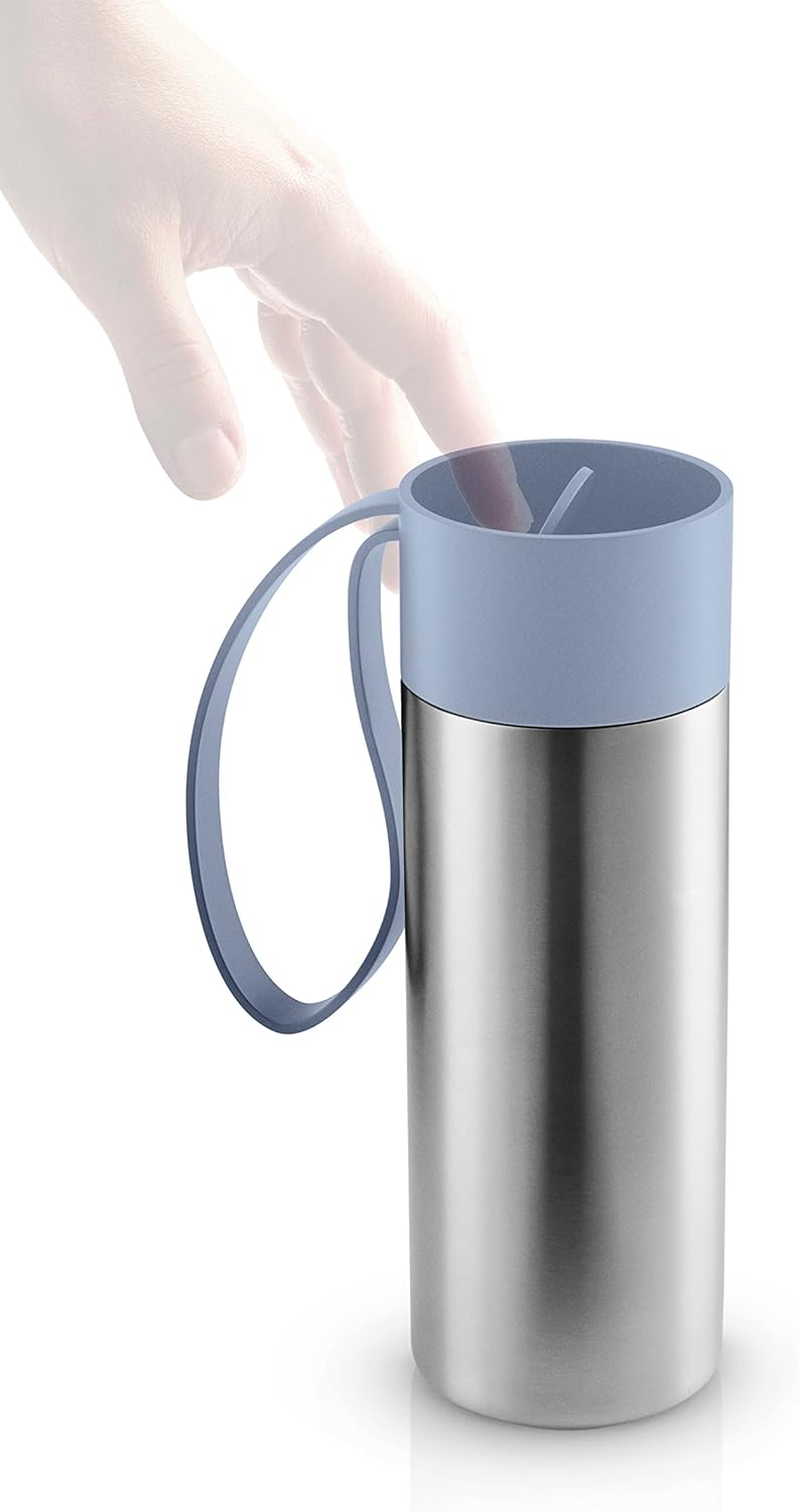 EVA SOLO | To Go Cup 0,35l Blue sky |Doppelwandiger Thermobecher | Blue sky