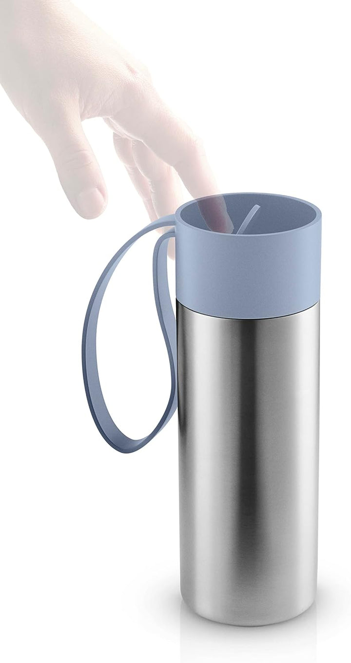 EVA SOLO | To Go Cup 0,35l Blue sky |Doppelwandiger Thermobecher | Blue sky