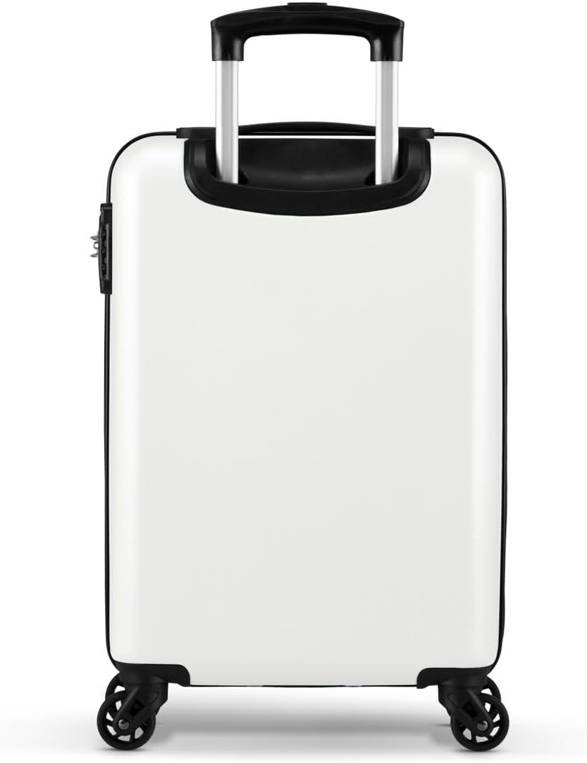Handgepäck Koffer 53 x 35 x 20 cm - Koffer mit 4 Rollen - Hartschalen Trolley - Zahlenschloss - 33L