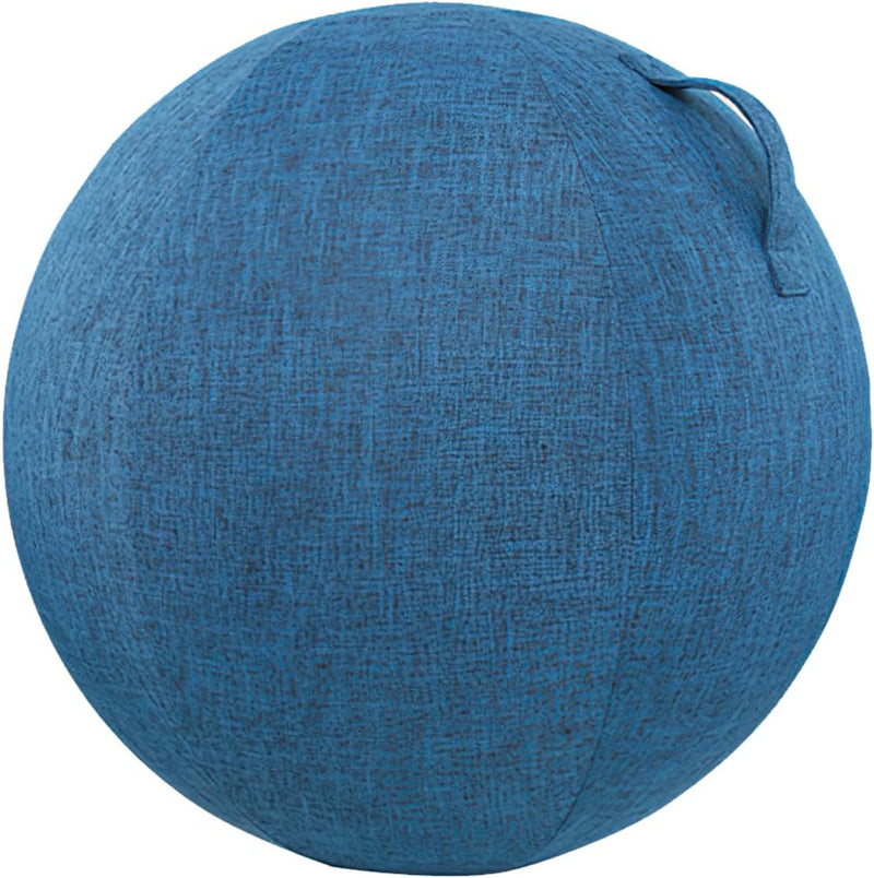 ZOSONET Sitzball Abdeckung,55cm 65cm 75cm Gymnastikball Bezug für Sitzball Fitnessball,Faltbar Sitzb