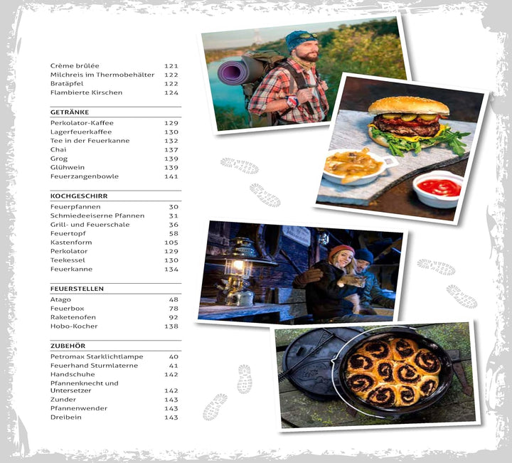Draussen kochen: Das Petromax Outdoor-Kochbuch, Taschenbuch