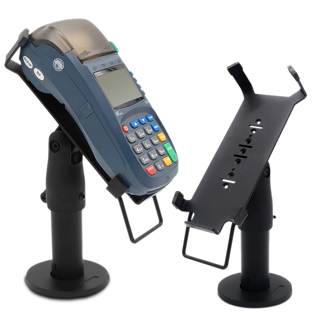 Stand PAX S80 Card Reader Payment Terminal, Swivels 180 ° and Tilt 45 ° 3M Adhesive Professional for
