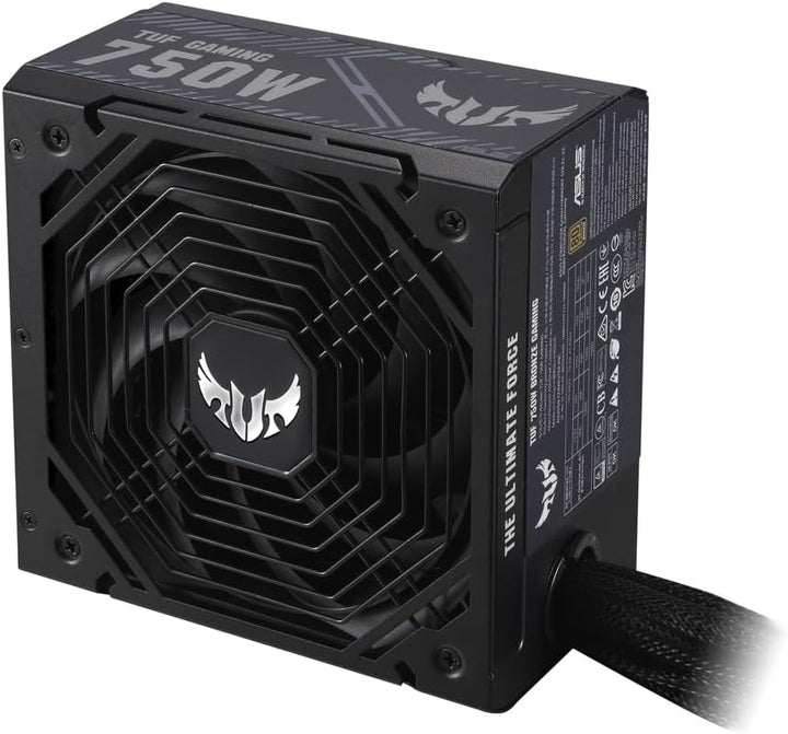 ASUS TUF Gaming 750W Bronze Netzteil (750 Watt, 0dB-Technologie, 80cm 8-Pin CPU-Anschluss (EPS 12V),