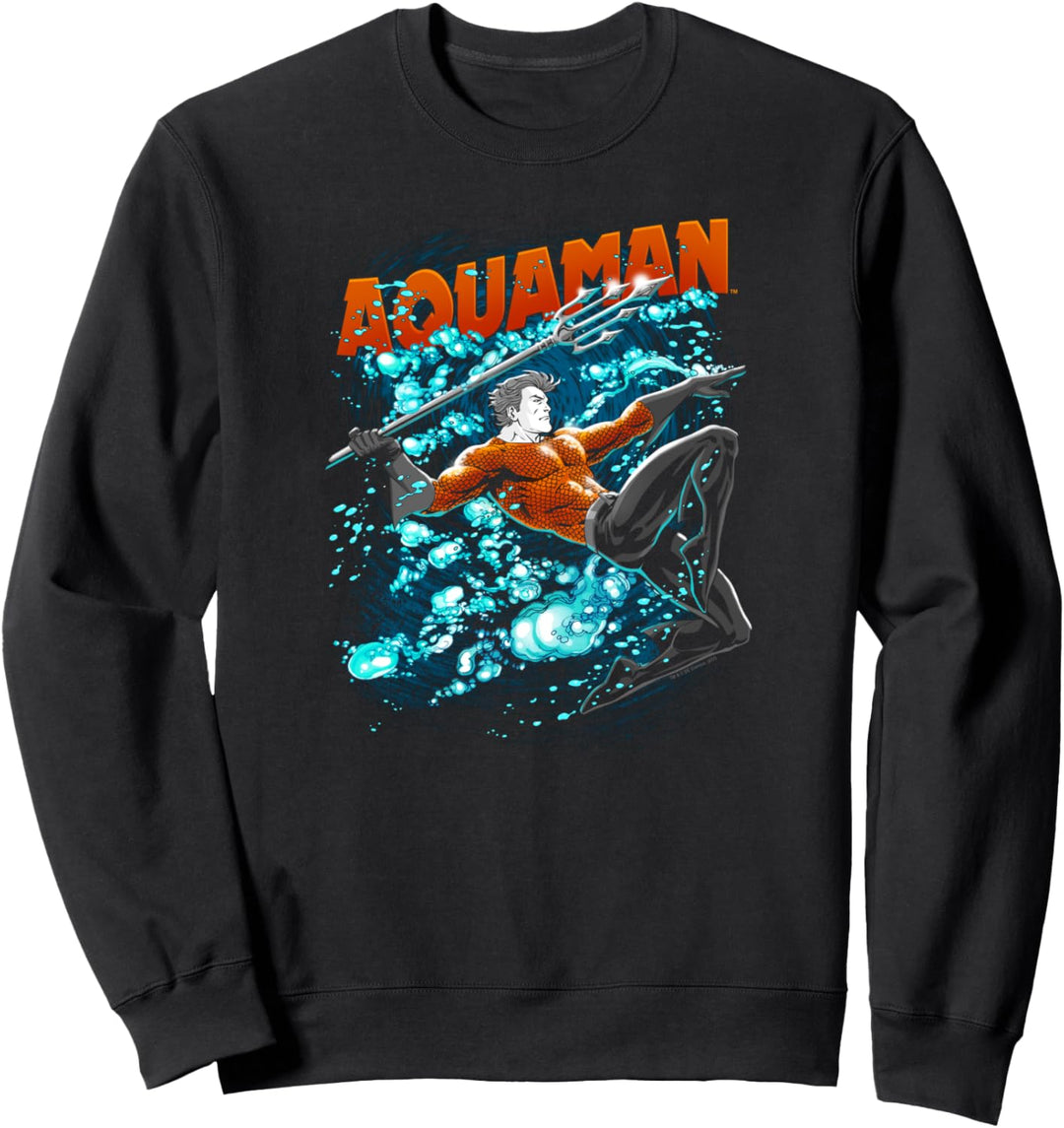 Aquaman Bubbles Sweatshirt