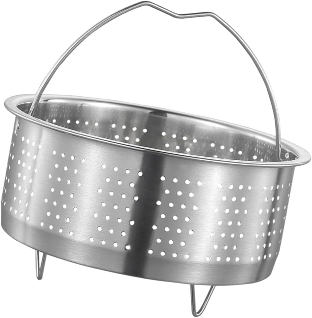 Dampfgarer Einsatz Ø20cm Edelstahl Dämpfeinsatz für Topf, Siebeinsatz für Töpfe Rund 20cm Dampfeinsa