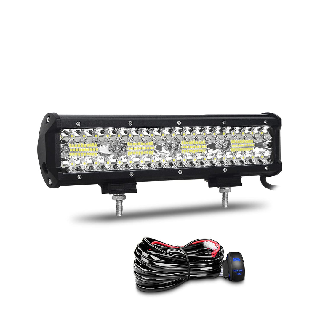 Willpower 12 Zoll 30CM 240W Led Arbeitsscheinwerfer Bar Led Scheinwerfer 12V 24V Wasserdicht Flutlic