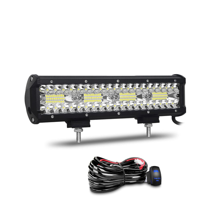 Willpower 12 Zoll 30CM 240W Led Arbeitsscheinwerfer Bar Led Scheinwerfer 12V 24V Wasserdicht Flutlic