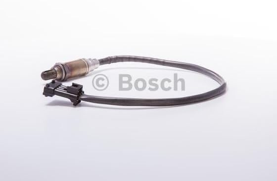 Bosch 0258003717 - Lambdasonde mit fahrzeugspezifischem Stecker