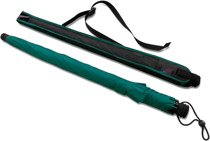 EuroSchirm Unisex – Erwachsene Swing Liteflex Trekkingschirm, Grün, One Size, Grün