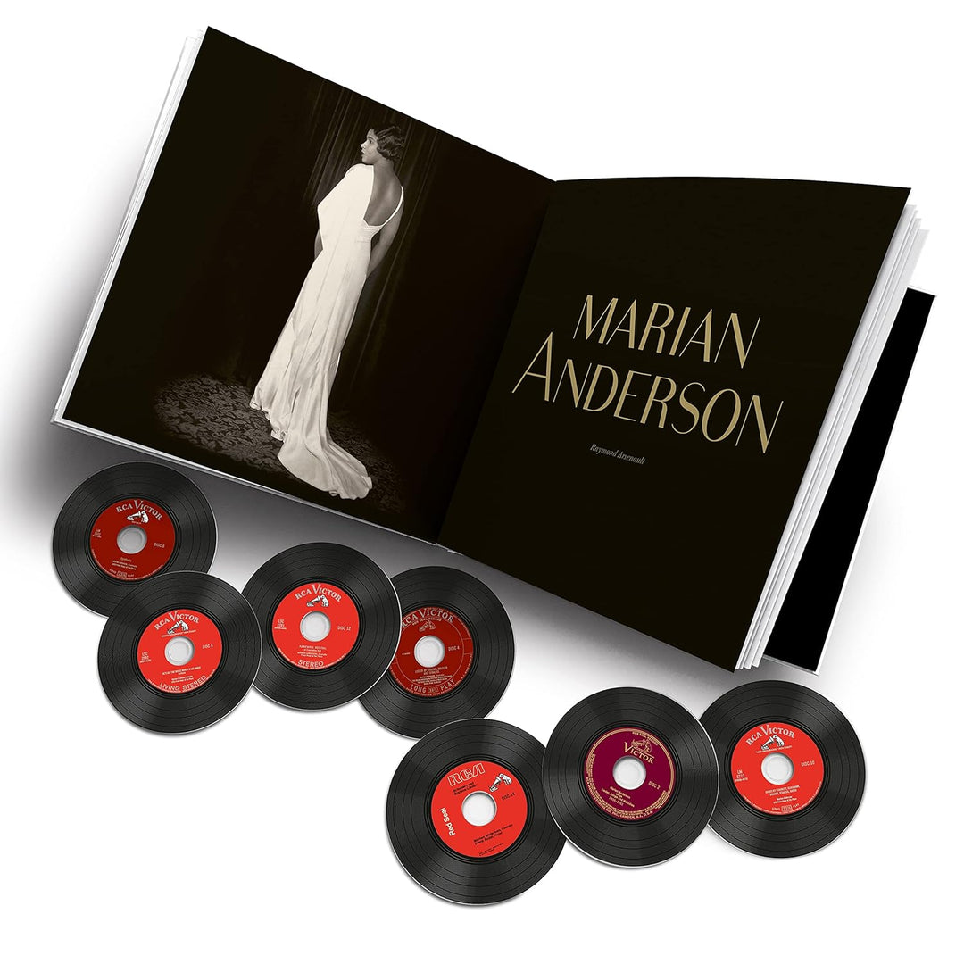 Marian Anderson-Beyond the Music-Her complete RCA Victor Recordings, Audio-CD
