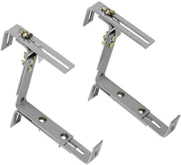 POETIC/EMSA - VARIO Universal Blumenkastenhalter - Universell einsetzbar - Für Geländerbreiten von 4