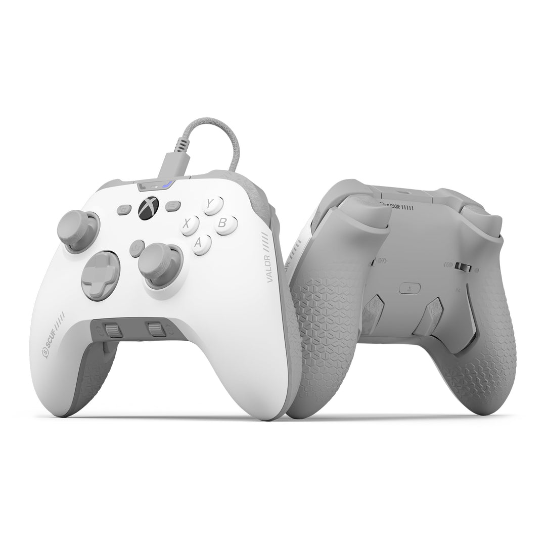 SCUF VALOR PRO Xbox-Performance-Controller mit Kabel – Anpassbare Rücken-Paddles, Sofort-Triggern, H