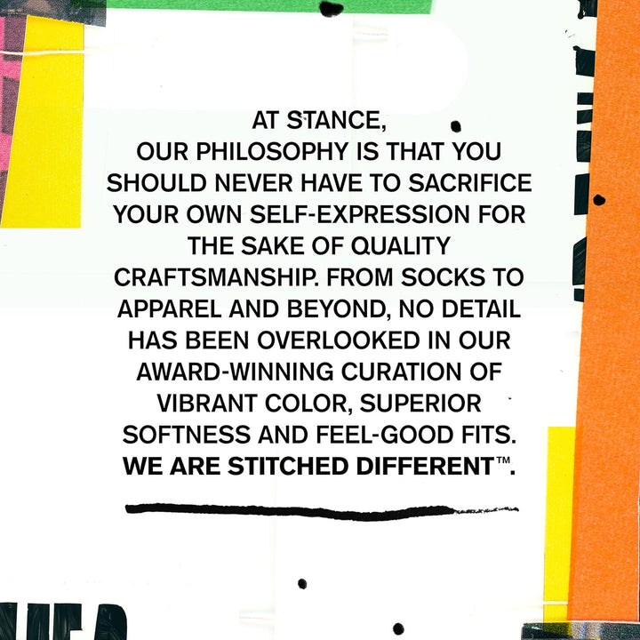 Stance Boyd Mid 3er Pack Socken, Multi, L