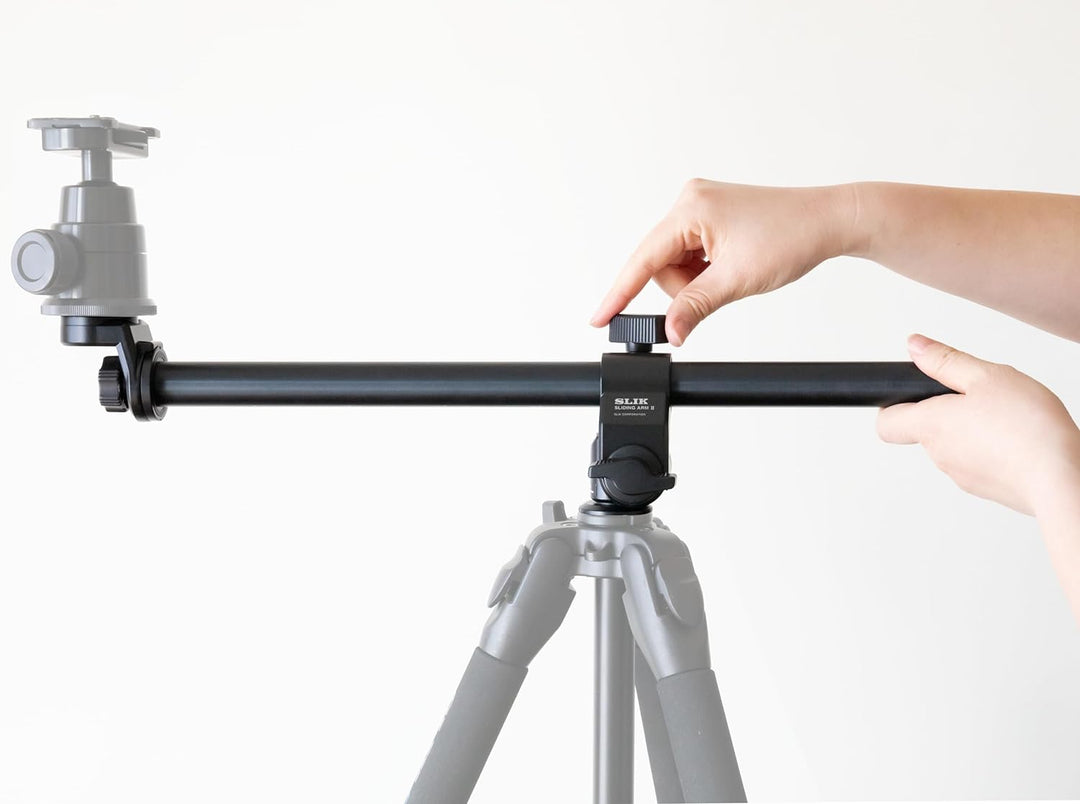 SLIK Sliding Arm II für Makrofotografie