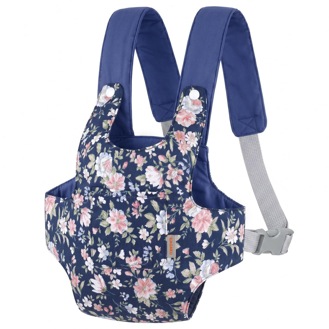 GAGAKU Baby Puppentrage Puppenzubehör für Kinder Blau, Blau