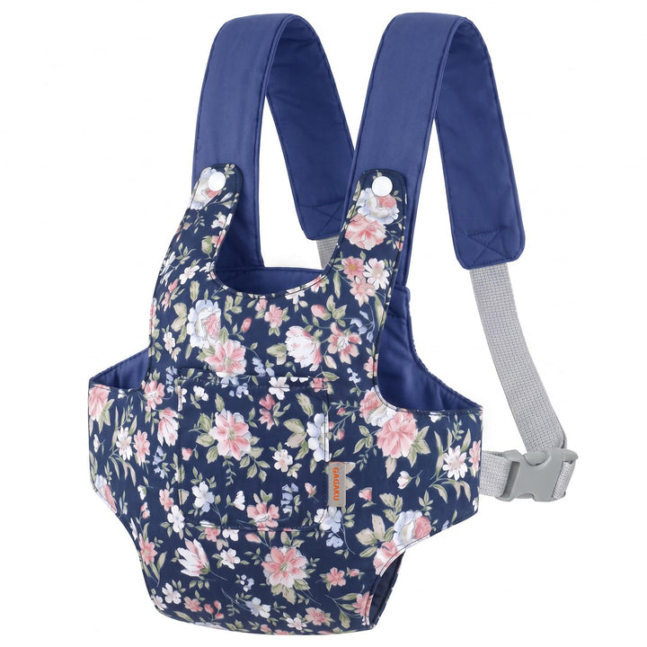 GAGAKU Baby Puppentrage Puppenzubehör für Kinder Blau, Blau