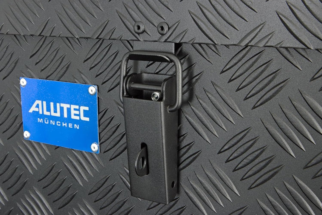 ALUTEC Aluminiumbox Extreme 70 (Farbe Schwarz, Inhalt 70 ltr., Innenmasse (LxBxH) 500 x 350 x 400 mm