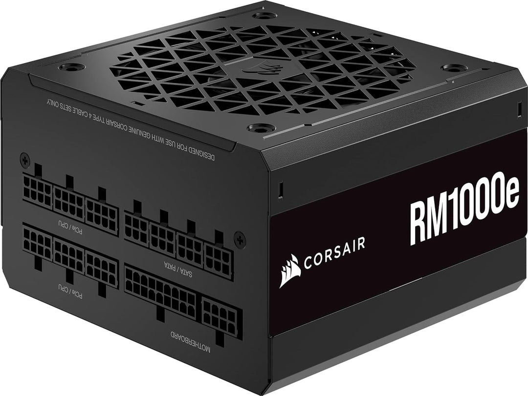 Corsair RM1000e (2023) Vollmodulares, Geräuscharmes ATX-Netzteil - ATX 3.0- Und PCIe 5.0-kompatibel