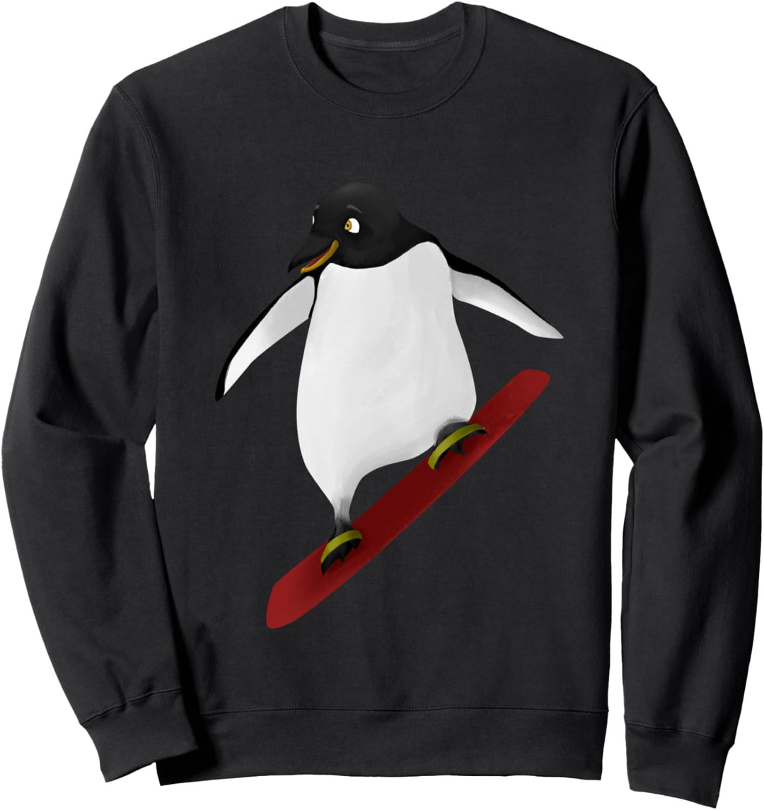 Snowboard Wintersport - Apres-Ski Snowboarder Sweatshirt