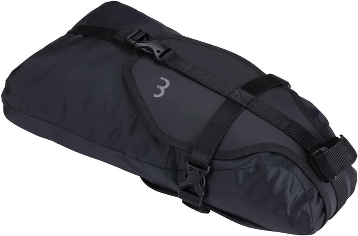BBB Cycling Fahrradsatteltasche I wasserdichte Fahrradtasche I Fahrradsitztasche I 5 Liter Trockenbe