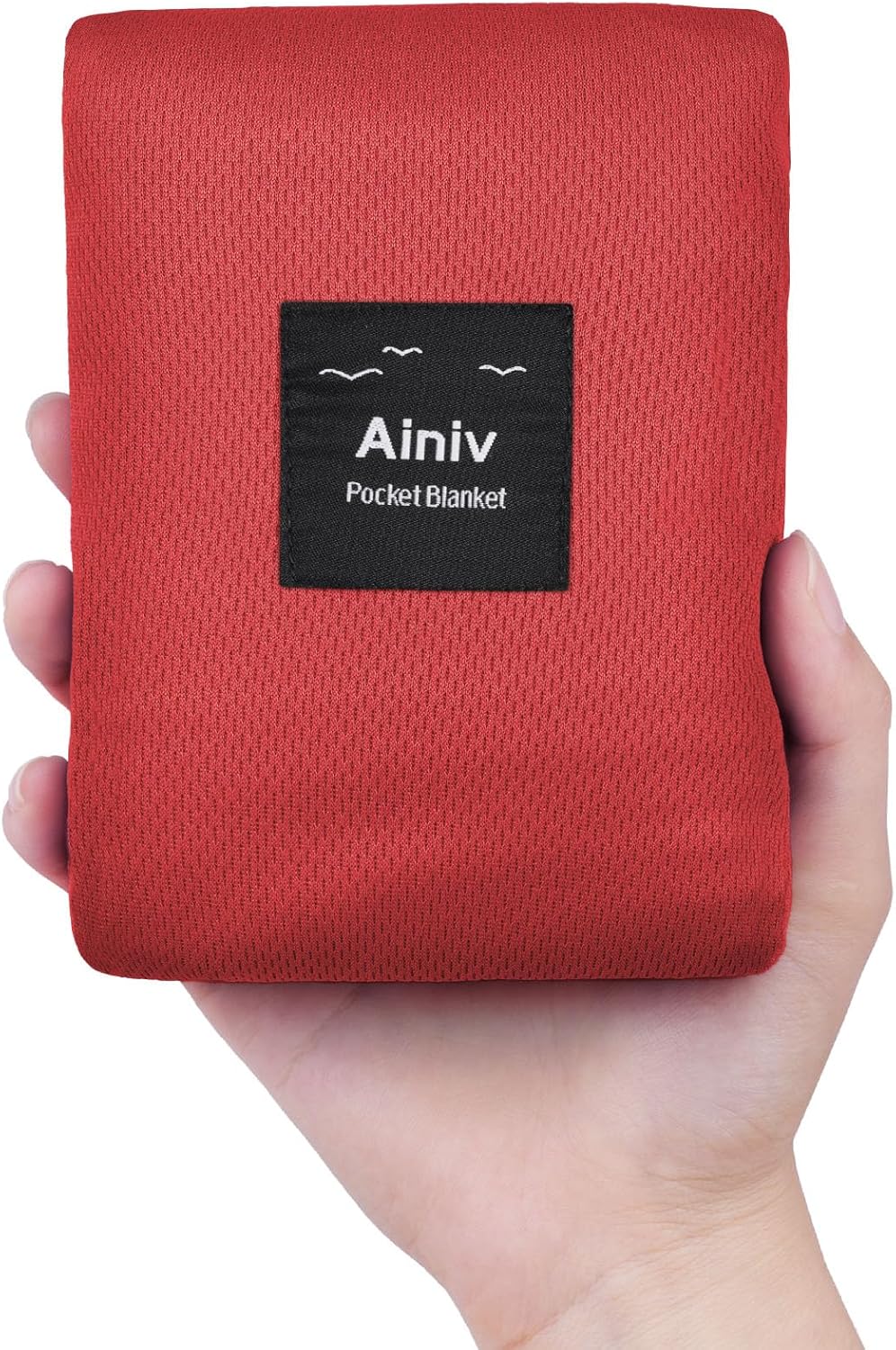 Ainiv Mini Picknickdecke, Ultraleicht tragbare Stranddecke, Sandabweisende Camingmatte, Ultraleicht