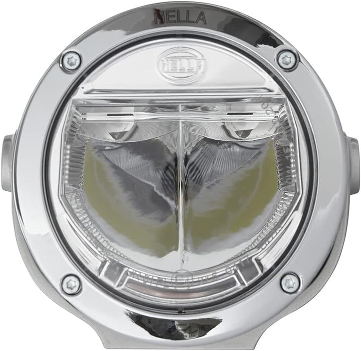HELLA - LED-Fernscheinwerfer - Luminator X LED - E4 0417/ECE-R112 - 12/24V - 1F0 012 206-001 mit Ver